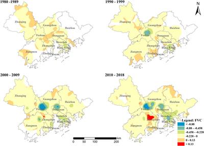 Spatial-temporal evolution of influencing mechanism of urban flooding in the Guangdong Hong Kong Macao greater bay area, China